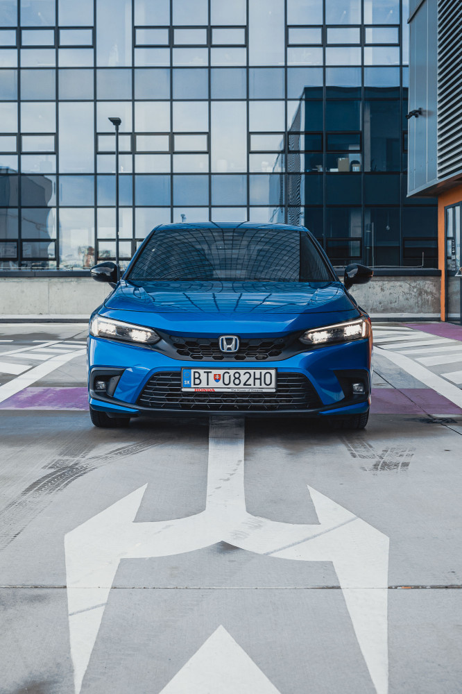 Honda Civic e:HEV Sport